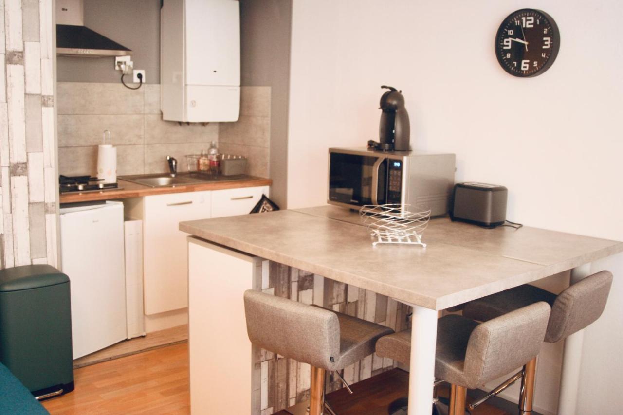 Appartement T2 Cosy Proche Centre Ville Vannes Exterior foto